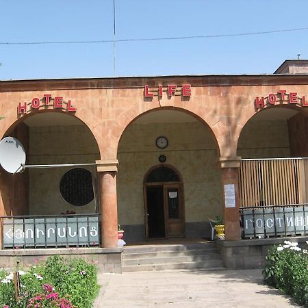 Hotel Life Jermuk Exterior foto