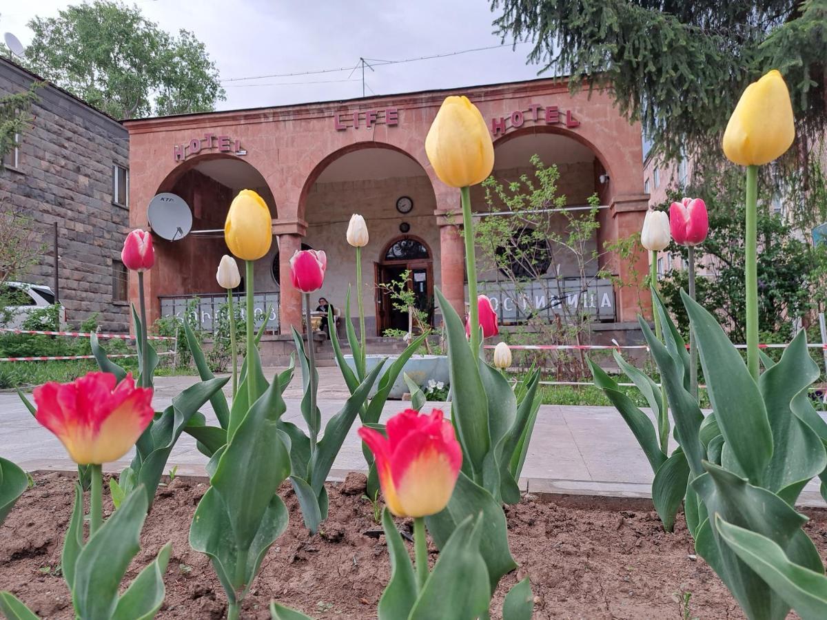 Hotel Life Jermuk Exterior foto