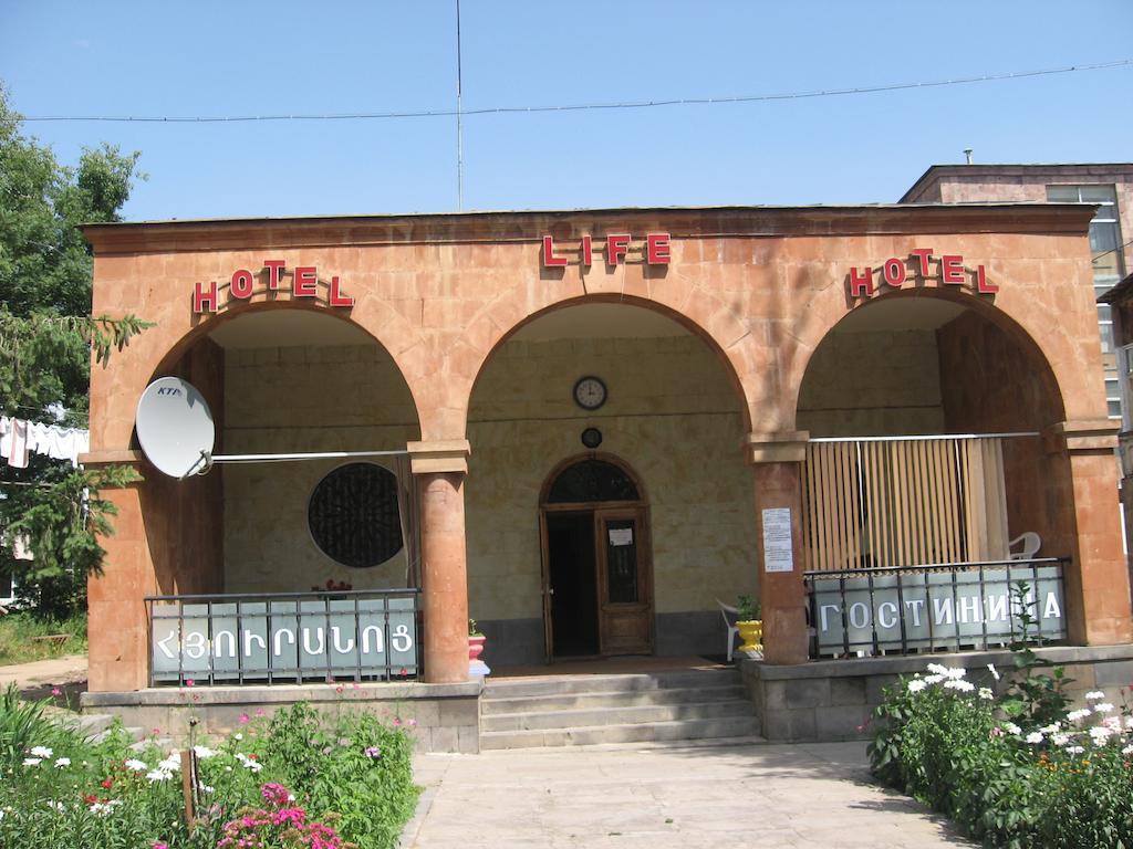 Hotel Life Jermuk Exterior foto
