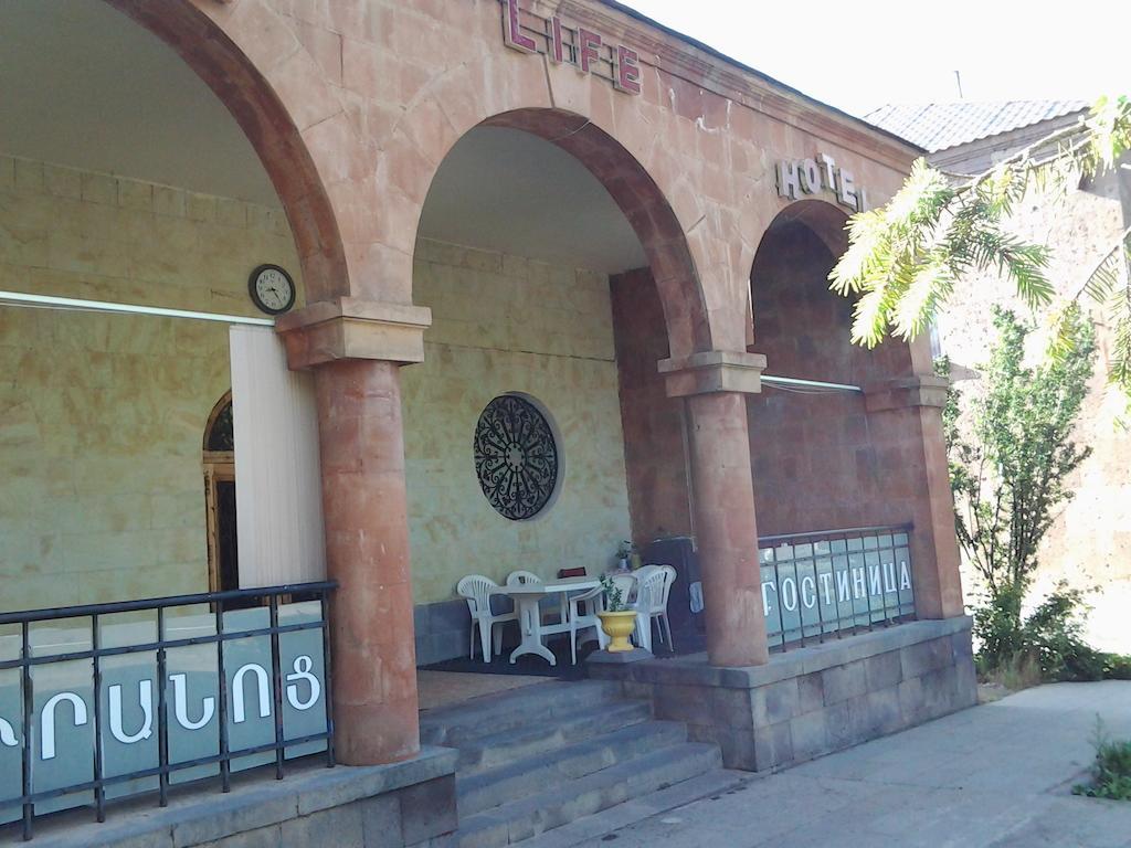 Hotel Life Jermuk Exterior foto