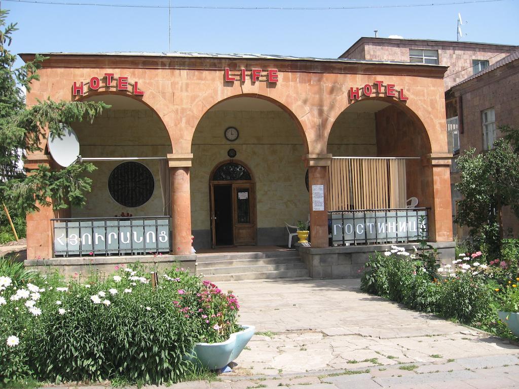 Hotel Life Jermuk Exterior foto